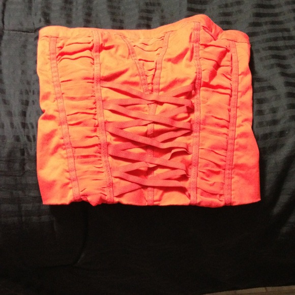 Bebe corset top