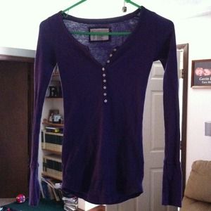 ****RESERVED!*****Purple Aeropostale thermal