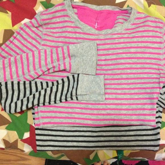 ❌Sold❌2 J. Crew Waffle Tees