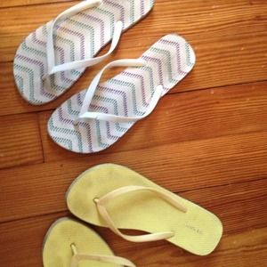 2 Pairs of Old Navy Sandals