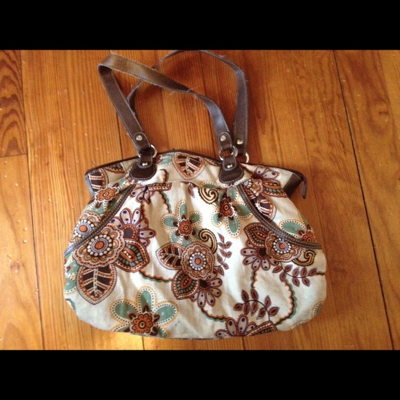 Patterned Purse