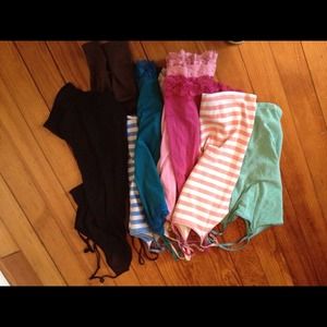 Assortment of Tank Tops