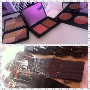 ⚡BUNDLE⚡ Belts & blush w/ bronzer