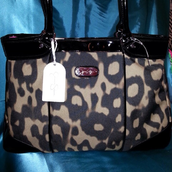 Jessica Simpson - Laptop/Briefcase/Purse - Picture 1 of 1