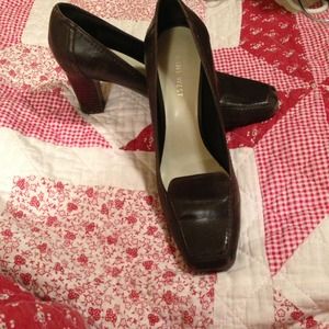 Nine West dress Shoes Dark Brown