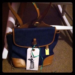Dooney & Bourke backpack