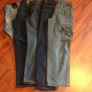 Boys Lot of Vigoss,Paper denim,Quick Silver,Levis
