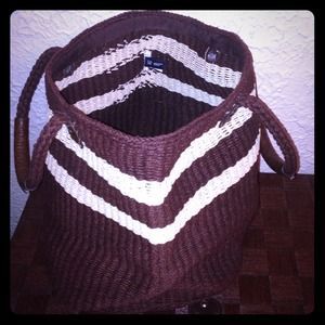 LARGE Bucket Tote by GAP - Brown JUST REDUCED