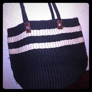 LARGE Bucket Tote by GAP - Black REDUCED!!!
