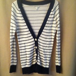 Banana Republic Long Nautical Sweater