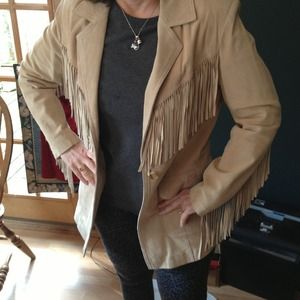 Buckskin jacket