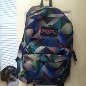 Abstract Jansport Backpack RESERVED