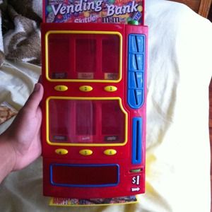 Mini vending machine toy
