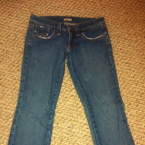 USED Frankie B Capri like Jeans size 25!
