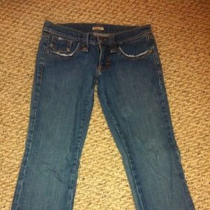 USED Frankie B Capri like Jeans size 25!