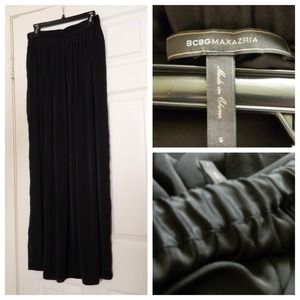 reserved for @kacampbell1995: black maxi skirt