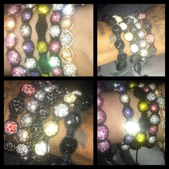 Male & Female official Shamballa bracelets