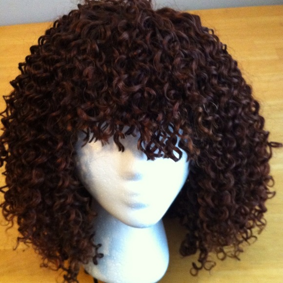 Working on my new wig line.