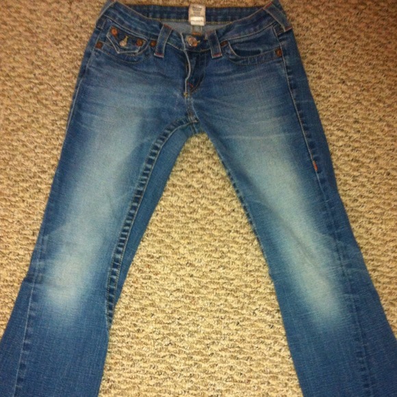 SOLD!Used True Religion Joey Jeans size 26!
