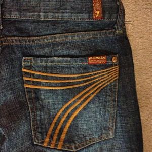 Reduced!!! 7FAM size 30 jeans