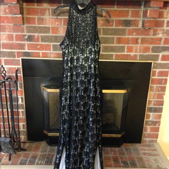 REDUCED!!! Black formal dress