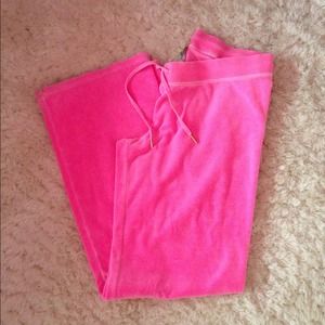 Juicy Couture Velour Track Pants