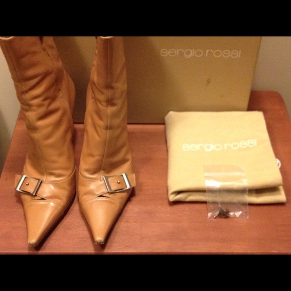 RESERVED for @alu0515---Sergio Rossi boots