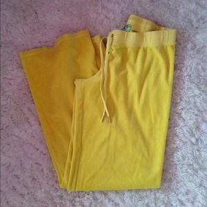 Juicy Couture Velour Track Pants