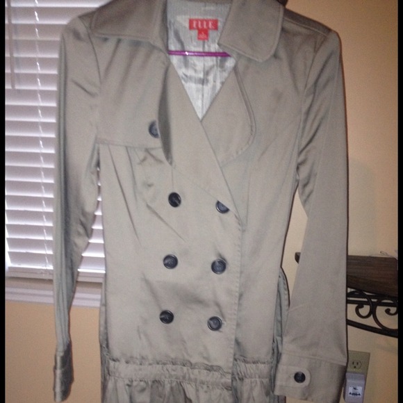 Elle Trench Coat