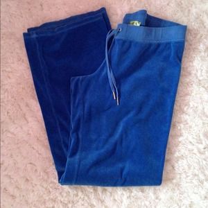 Juicy Couture Velour Track Pants