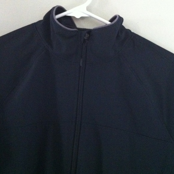 Black medium champion workout jacket