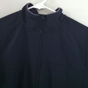 Black medium champion workout jacket