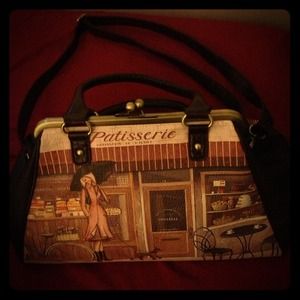 Nicole Lee French inspired handbag