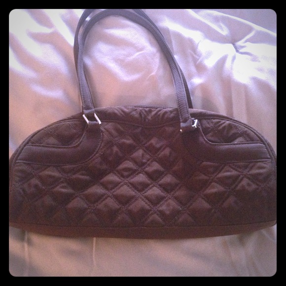 VERA BRADLEY quilted bowler purse - Picture 1 of 3