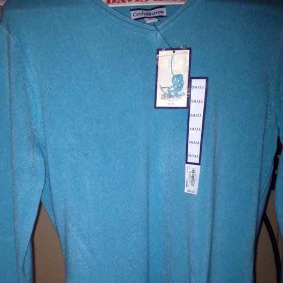 Croft & Barrow cashmere-like sweater