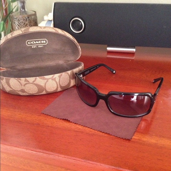 COACH sunglasses