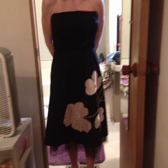 Black dress by young at heart