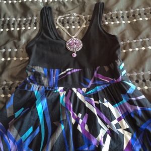 REDUCED* Express empire waist dress with pockets