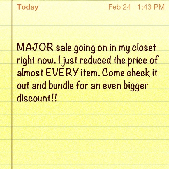 SALE!!!