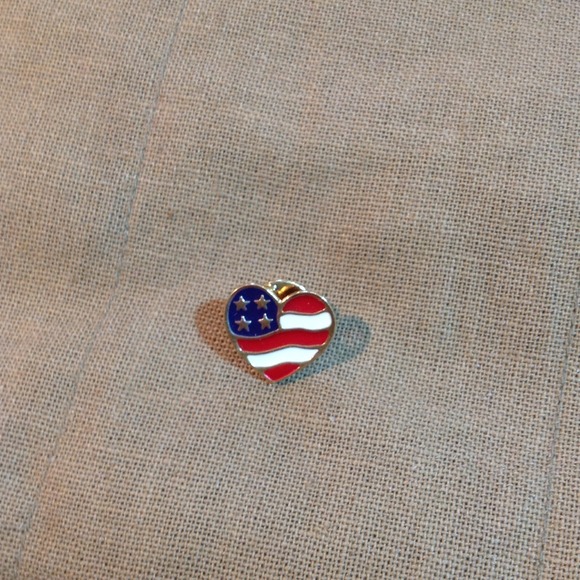 American heart pin!