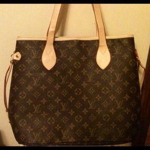 **Inspired** LV Never full