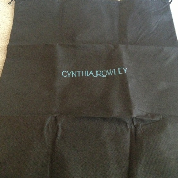 Cynthia Rowley drawstring bag