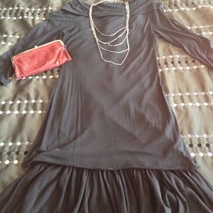 Free People flutter bottom dress