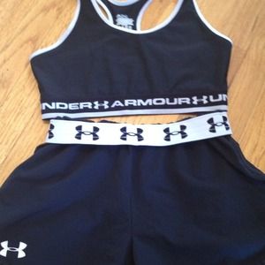 Under Armour Workout Set