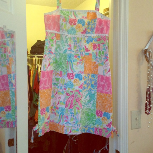 NEWLY REDUCED PRICE!! Lily Pulitzer Size 4 Dress