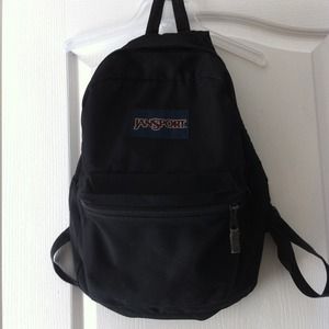 Black Jansport bag pack!