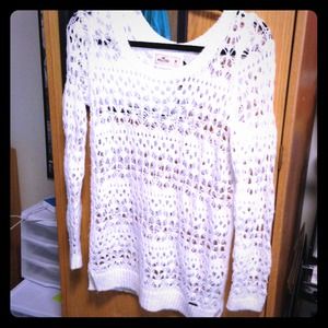 🚫SOLD🚫Hollister cutout oversized sweater