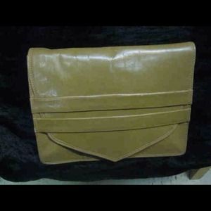 Vintage Lord & Taylor leather clutch