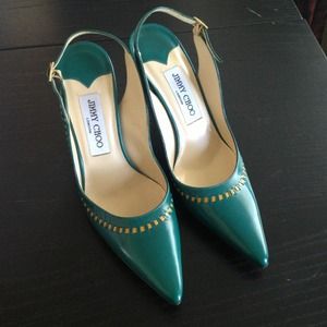 Jimmy Choo sling backs