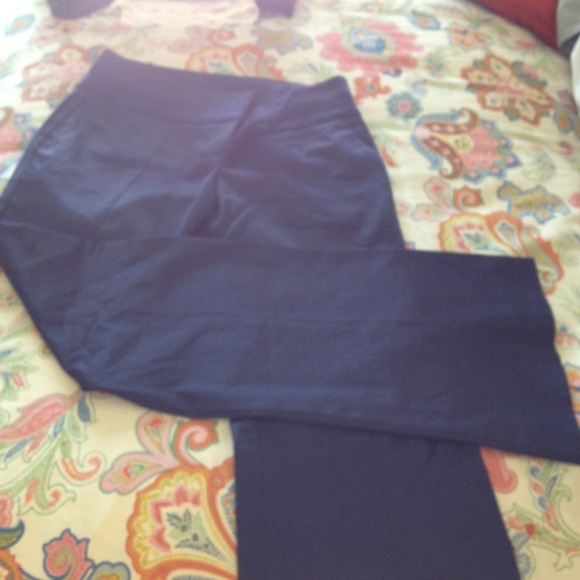 Bebe Navy dress pants